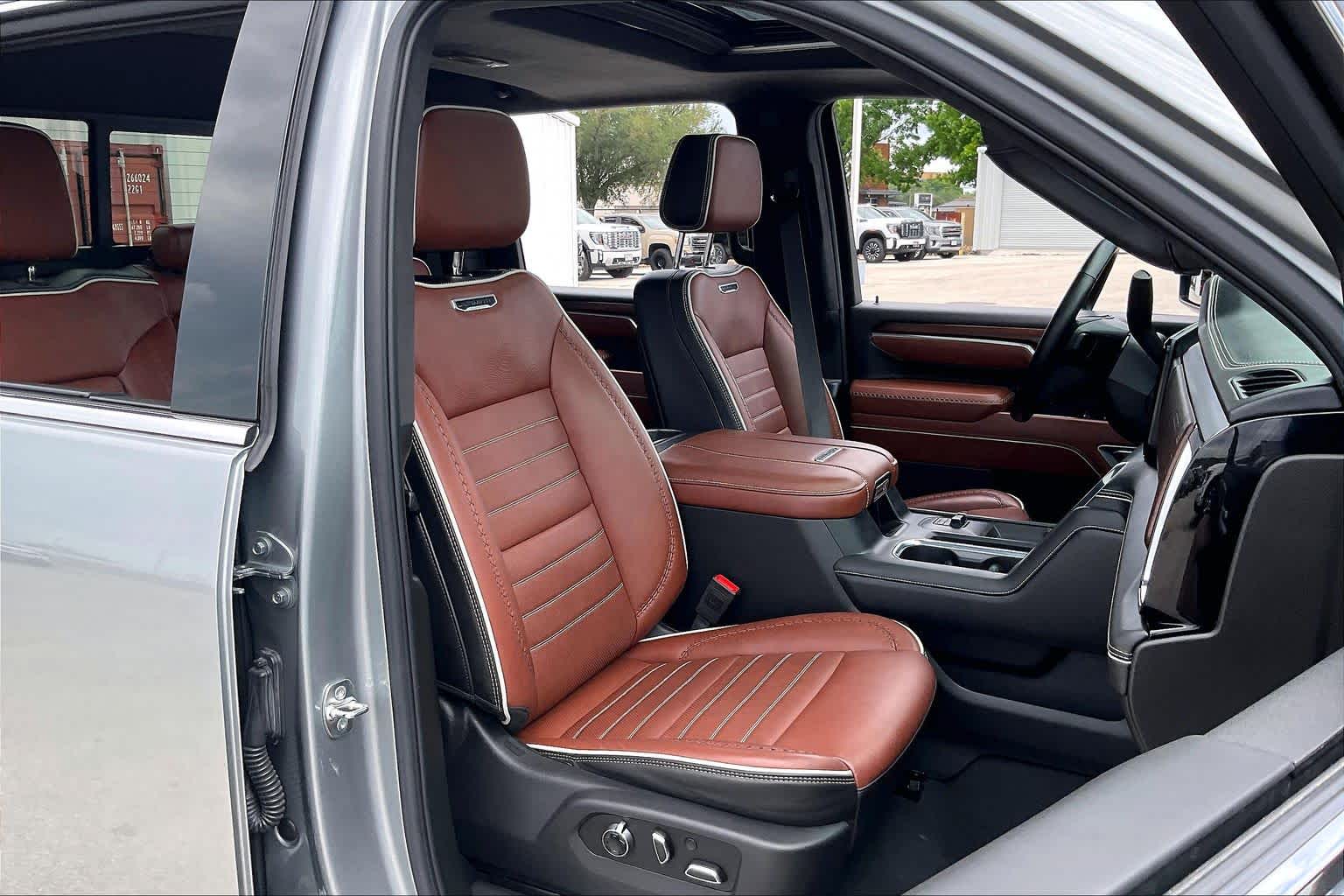 2025 GMC Sierra 3500HD Denali Ultimate Sterling Metallic at Group 1 GMC Buick South