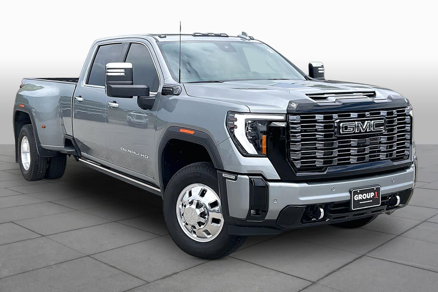 2025 GMC Sierra 3500HD Denali Ultimate Sterling Metallic at Group 1 GMC Buick South