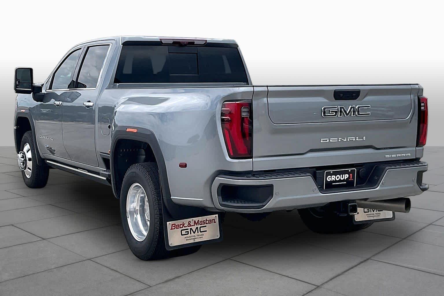 2025 GMC Sierra 3500HD Denali Ultimate Sterling Metallic at Group 1 GMC Buick South