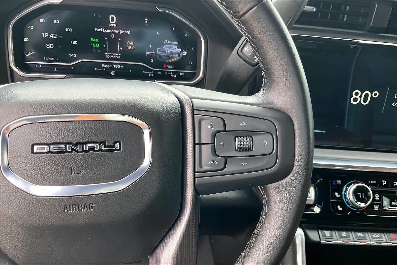 2025 GMC Sierra 3500HD Denali Ultimate Sterling Metallic at Group 1 GMC Buick South