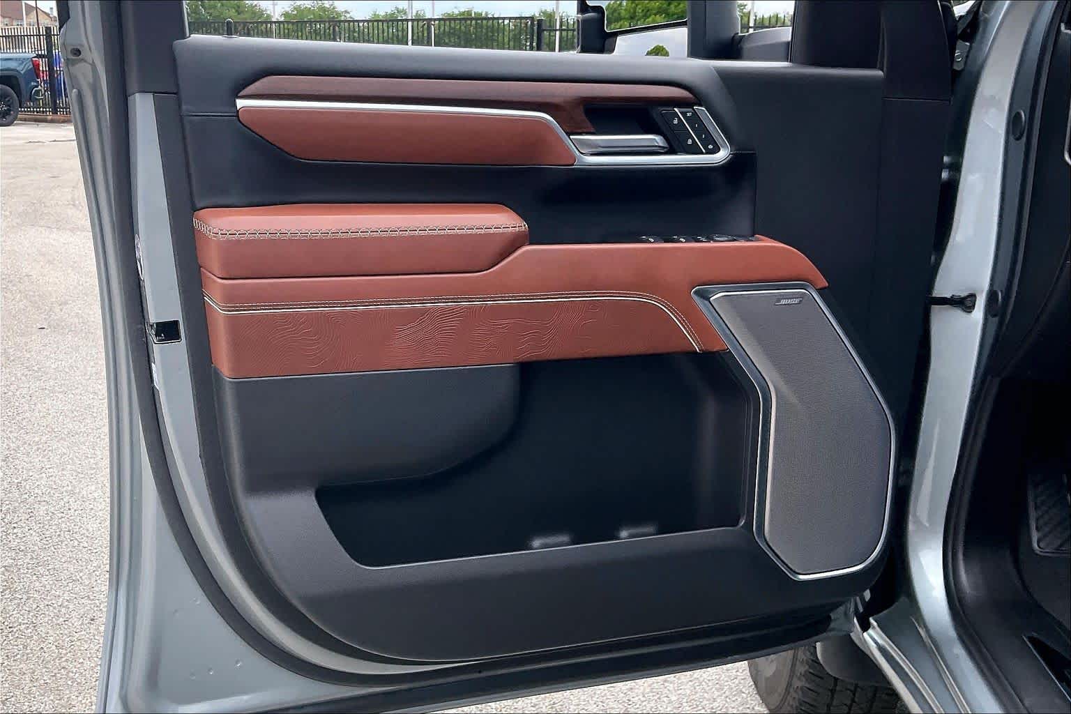 2025 GMC Sierra 3500HD Denali Ultimate Sterling Metallic at Group 1 GMC Buick South