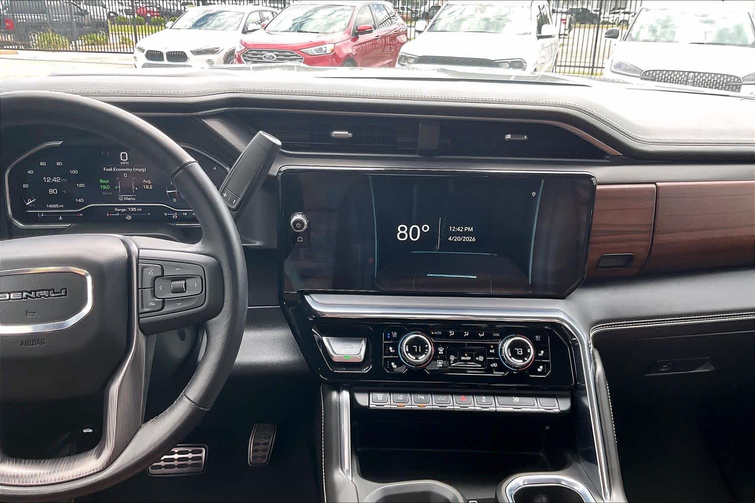 2025 GMC Sierra 3500HD Denali Ultimate Sterling Metallic at Group 1 GMC Buick South