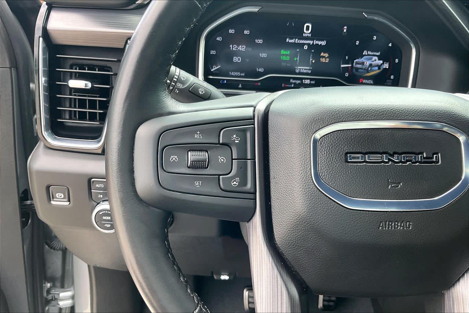 2025 GMC Sierra 3500HD Denali Ultimate Sterling Metallic at Group 1 GMC Buick South