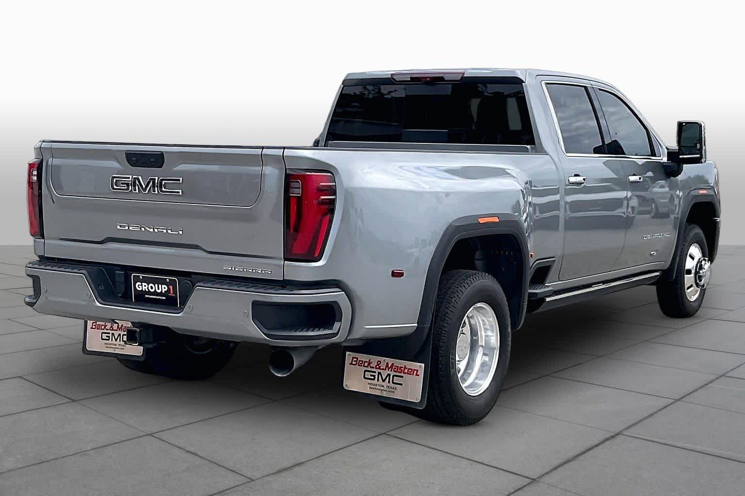 2025 GMC Sierra 3500HD Denali Ultimate Sterling Metallic at Group 1 GMC Buick South