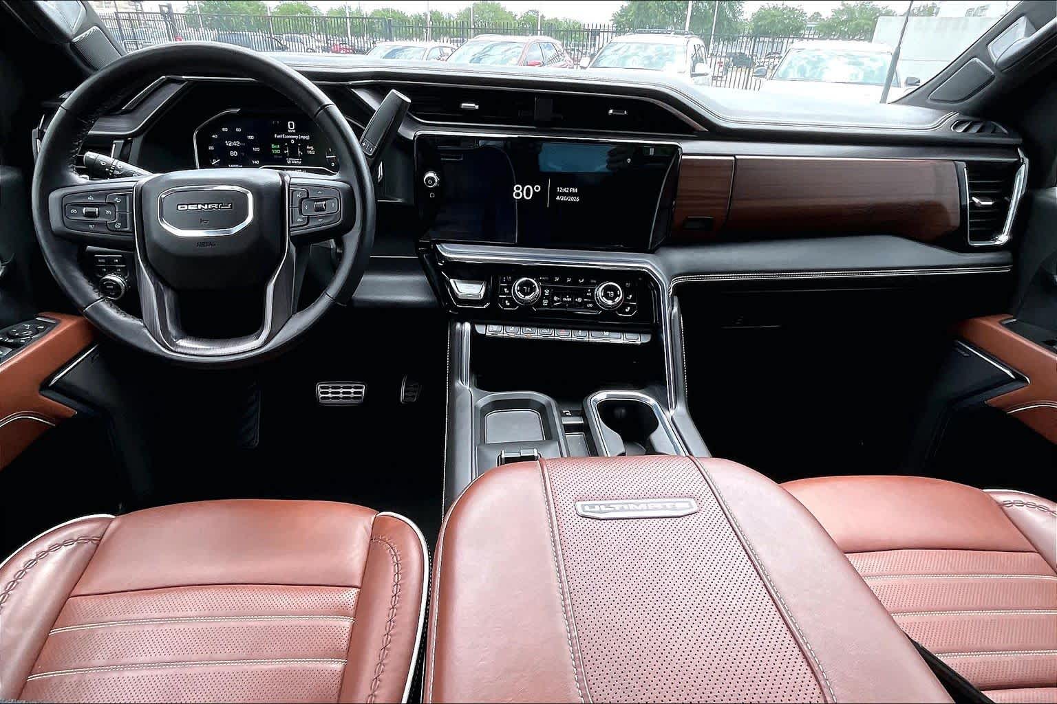 2025 GMC Sierra 3500HD Denali Ultimate Sterling Metallic at Group 1 GMC Buick South