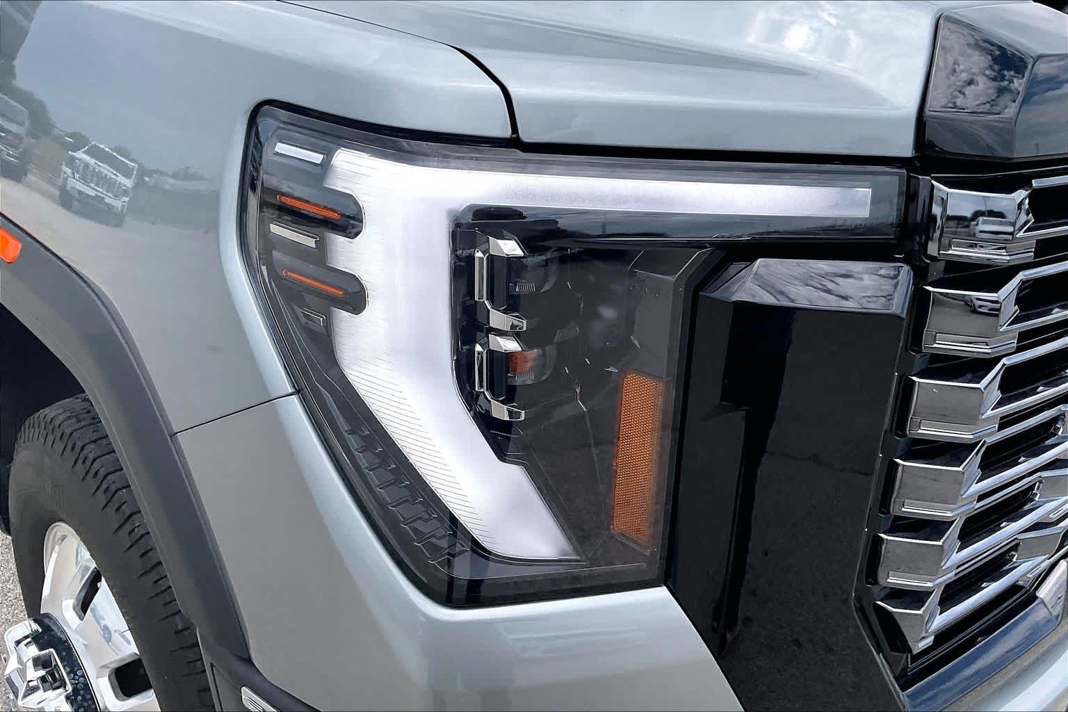 2025 GMC Sierra 3500HD Denali Ultimate Sterling Metallic at Group 1 GMC Buick South