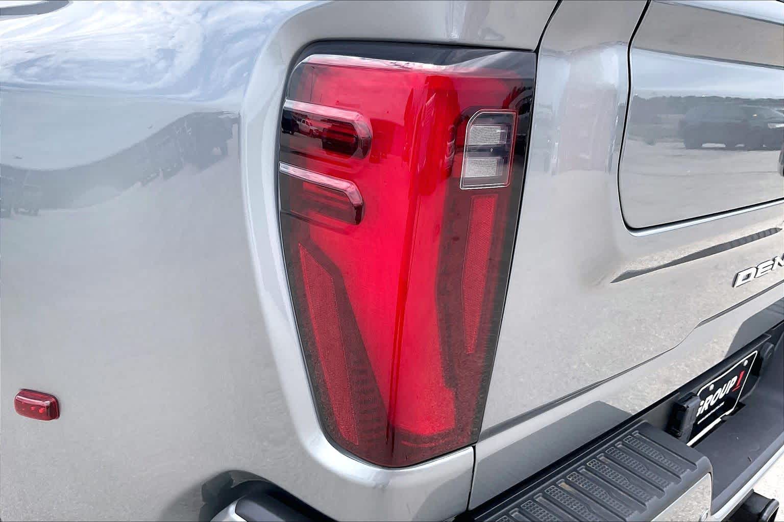 2025 GMC Sierra 3500HD Denali Ultimate Sterling Metallic at Group 1 GMC Buick South
