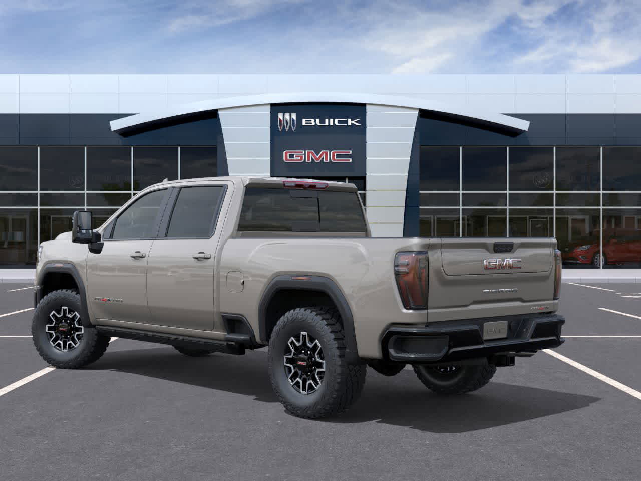 2026 GMC Sierra 2500HD AT4X - 2