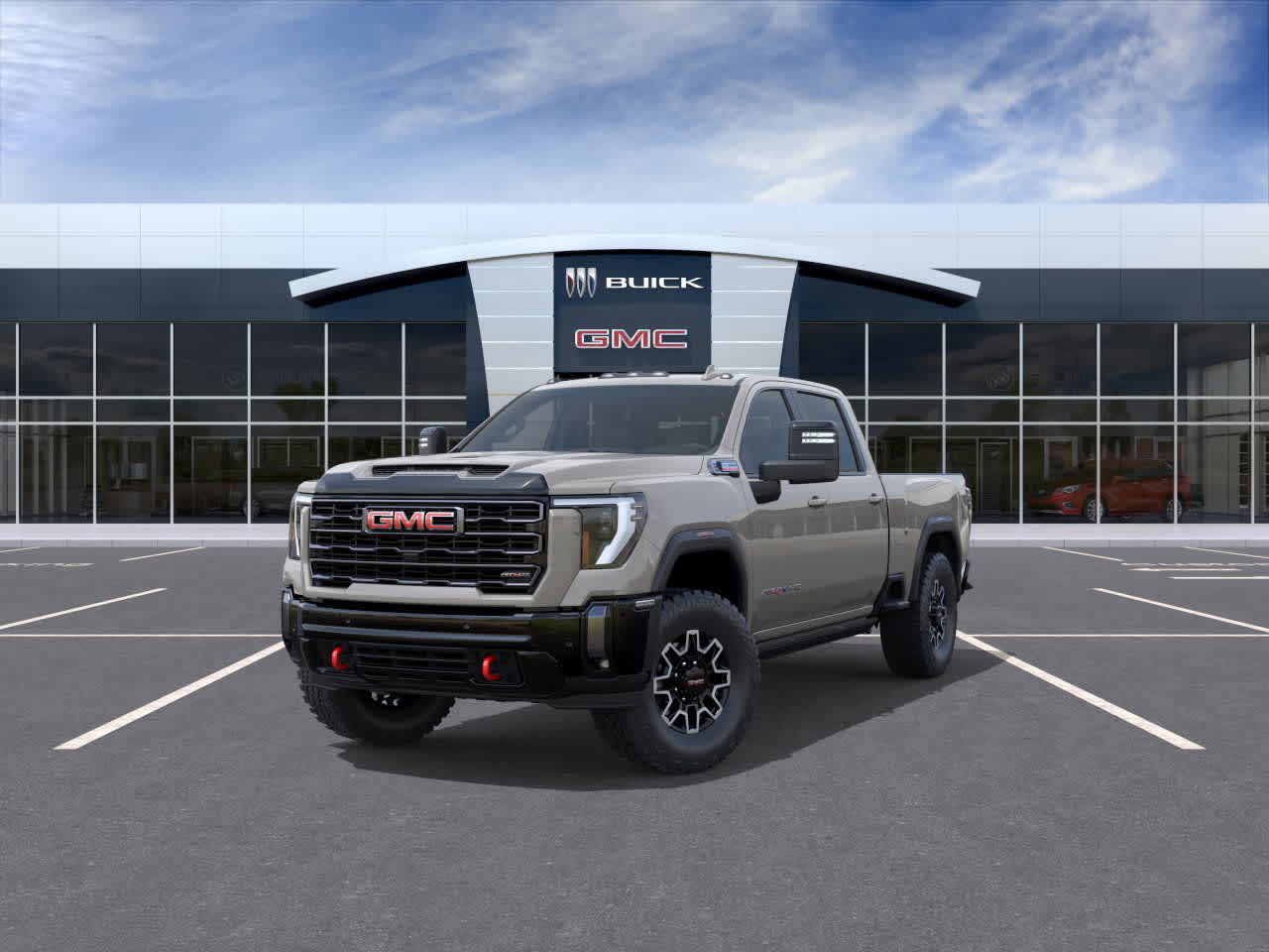 2026 GMC Sierra 2500HD AT4X - 7