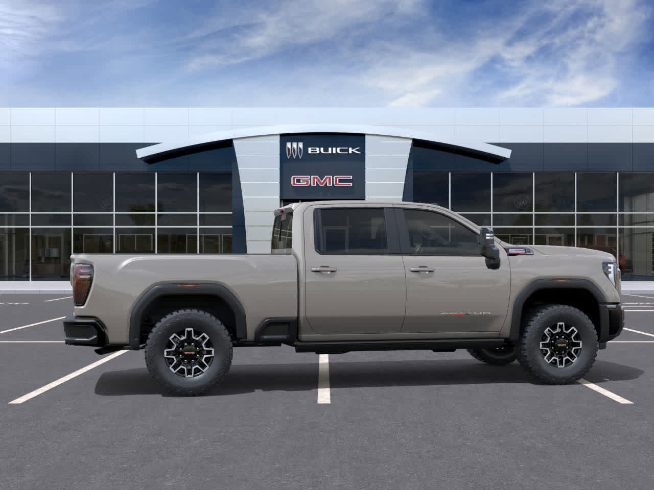 2026 GMC Sierra 2500HD AT4X - 4