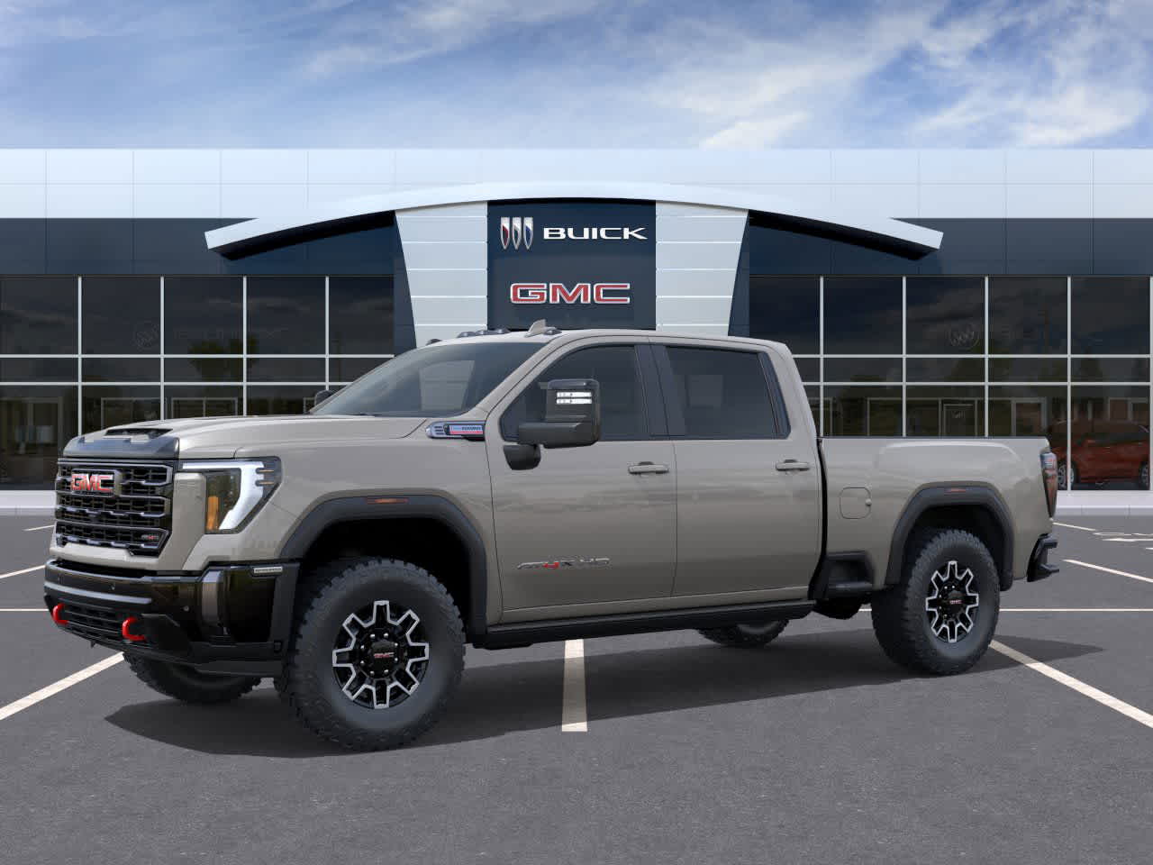 2026 GMC Sierra 2500HD AT4X - 1