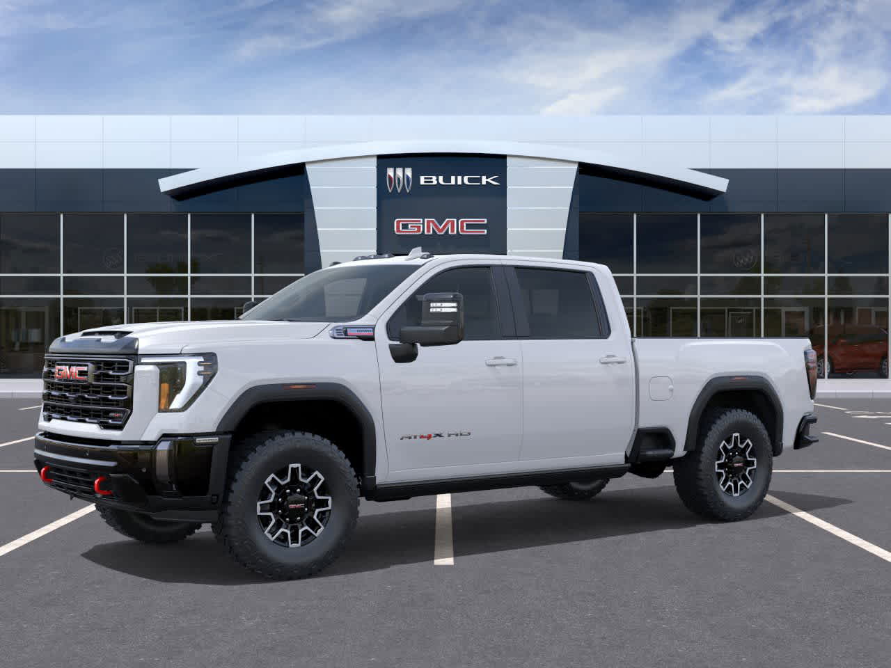 2026 GMC Sierra 2500HD AT4X - 1