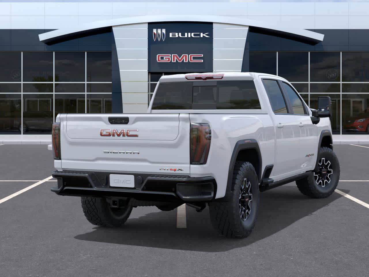 2026 GMC Sierra 2500HD AT4X - 3