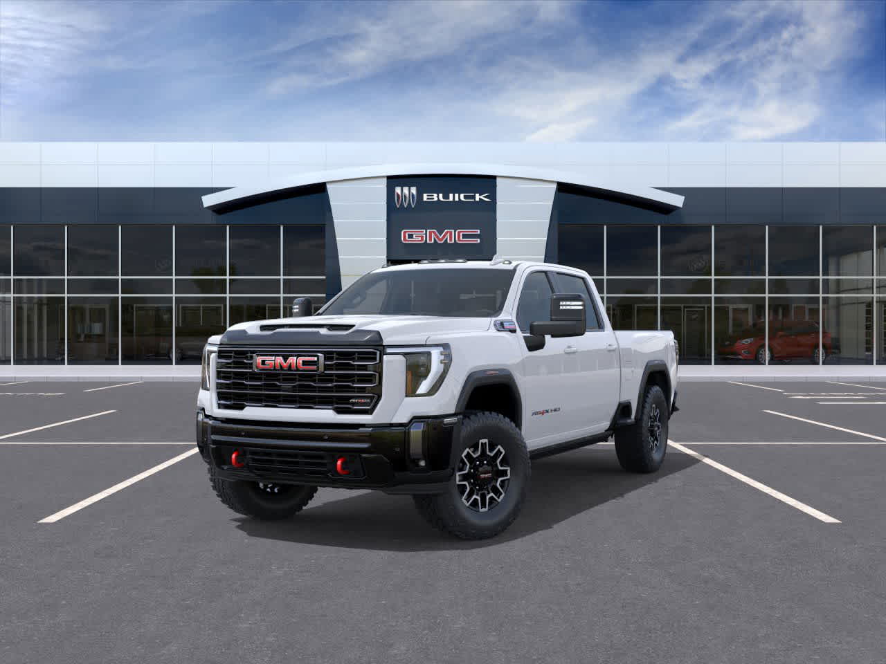 2026 GMC Sierra 2500HD AT4X - 7