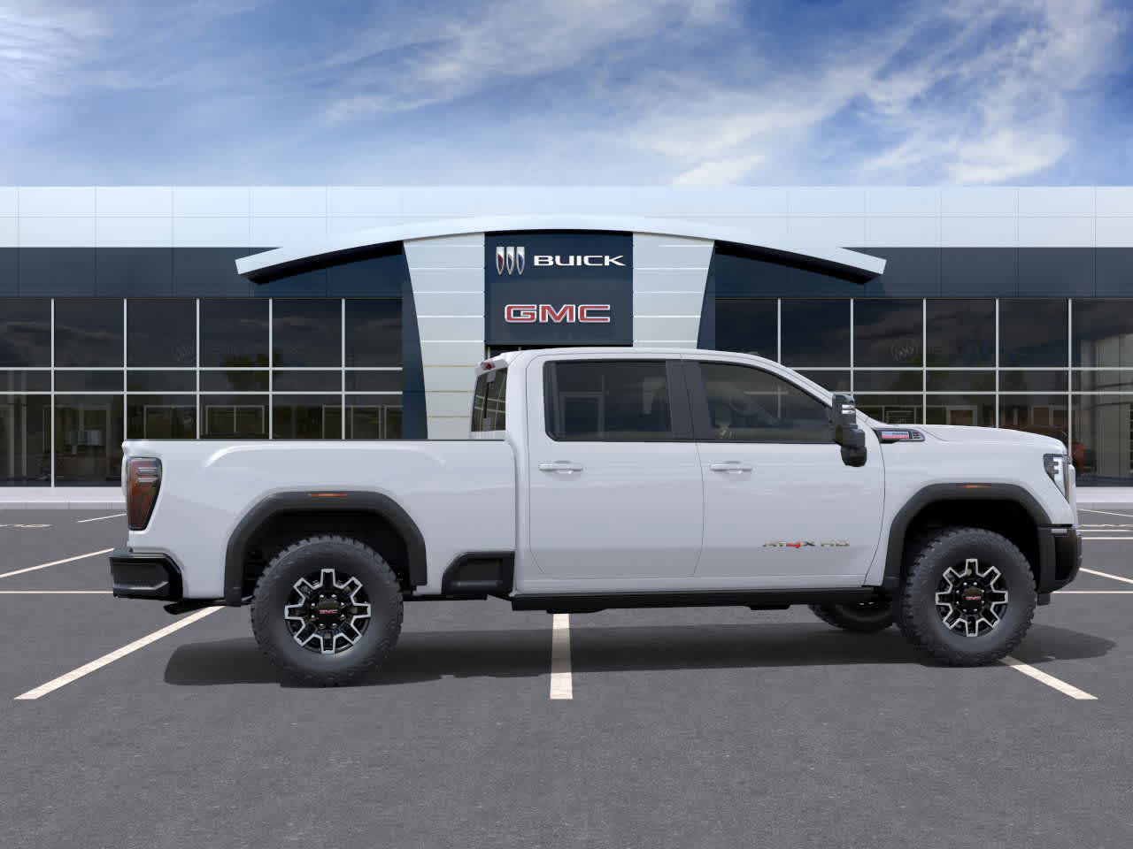 2026 GMC Sierra 2500HD AT4X - 4