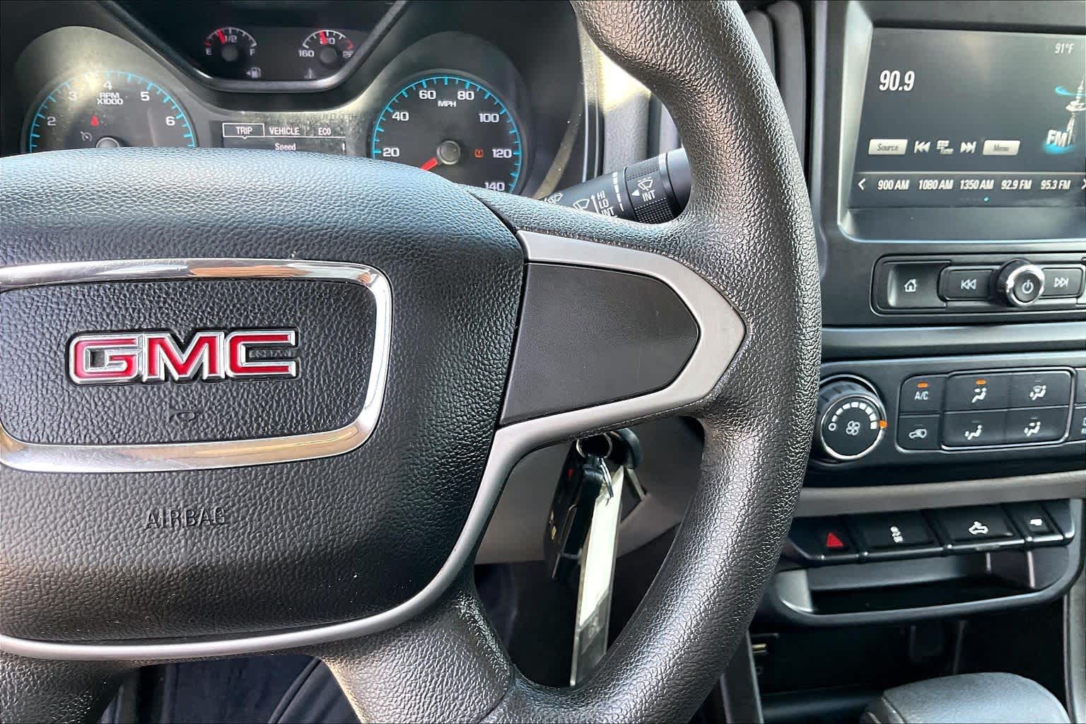 2017 GMC Canyon 2WD Onyx Black at Lexus of Clear Lake
