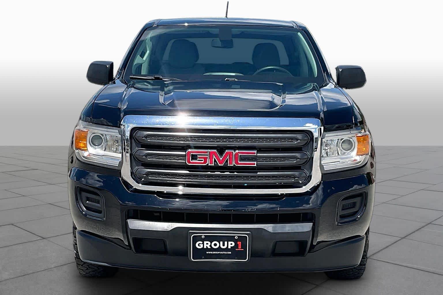 2017 GMC Canyon 2WD Onyx Black at Lexus of Clear Lake