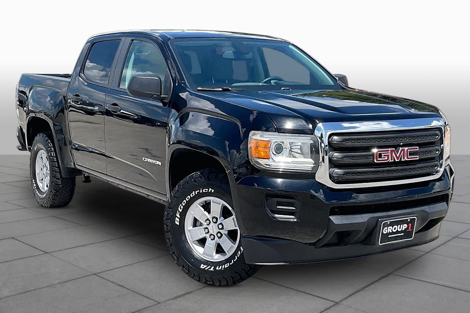 2017 GMC Canyon 2WD Onyx Black at Lexus of Clear Lake