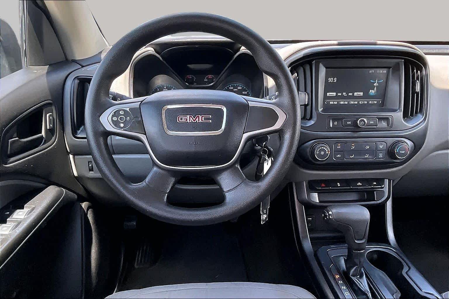 2017 GMC Canyon 2WD Onyx Black at Lexus of Clear Lake