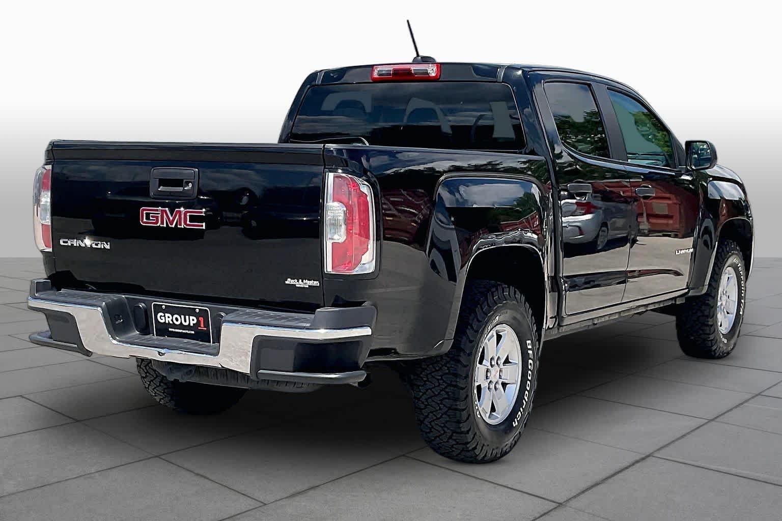 2017 GMC Canyon 2WD Onyx Black at Lexus of Clear Lake