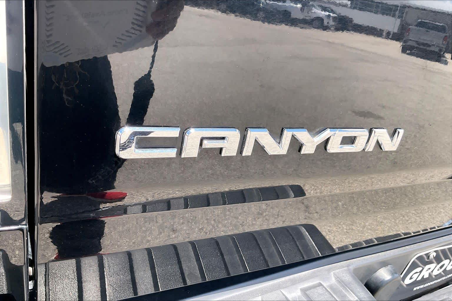 2017 GMC Canyon 2WD Onyx Black at Lexus of Clear Lake