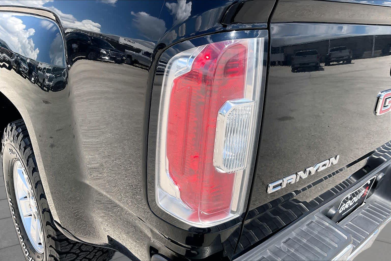 2017 GMC Canyon 2WD Onyx Black at Lexus of Clear Lake