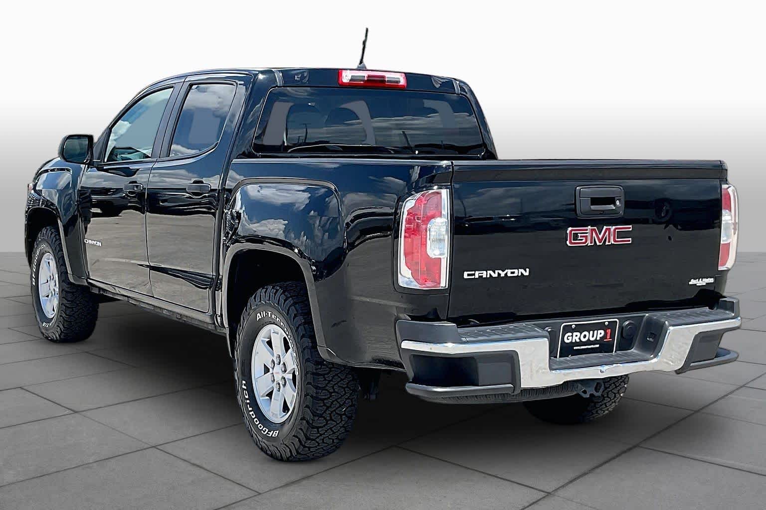 2017 GMC Canyon 2WD Onyx Black at Lexus of Clear Lake