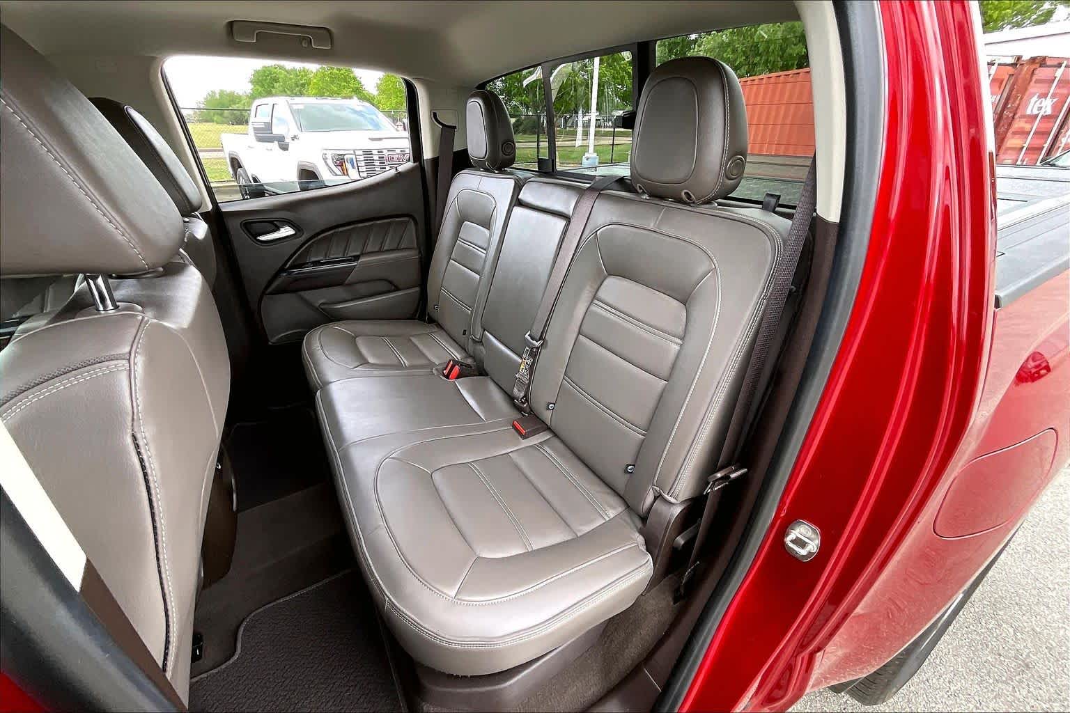 2022 GMC Canyon 4WD Denali Cayenne Red Tintcoat at Group 1 GMC Buick South