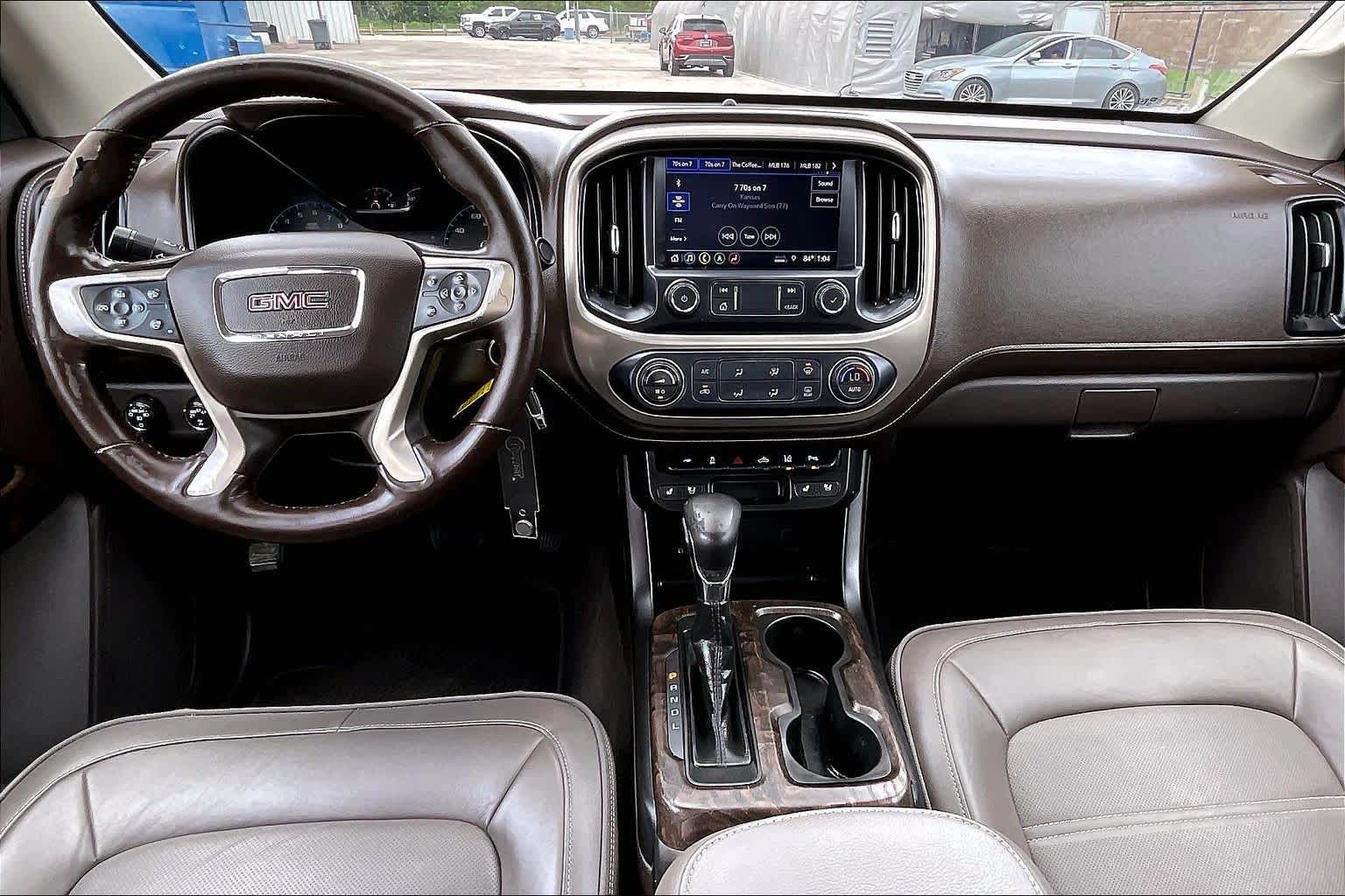 2022 GMC Canyon 4WD Denali Cayenne Red Tintcoat at Group 1 GMC Buick South