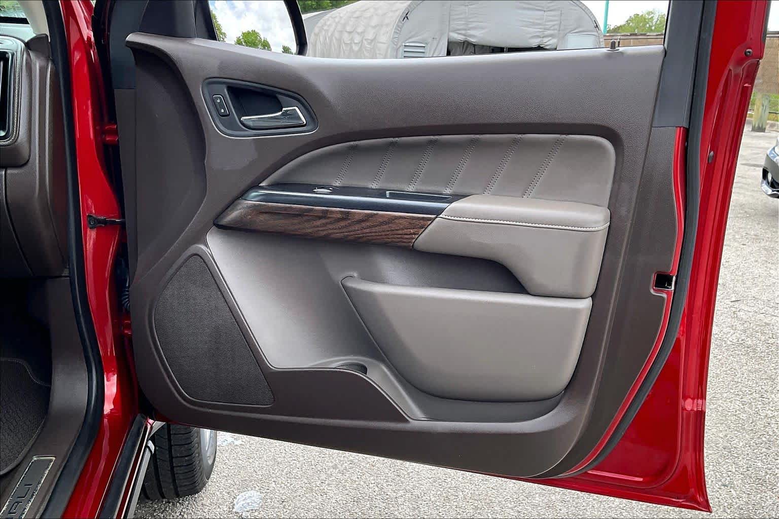 2022 GMC Canyon 4WD Denali Cayenne Red Tintcoat at Group 1 GMC Buick South