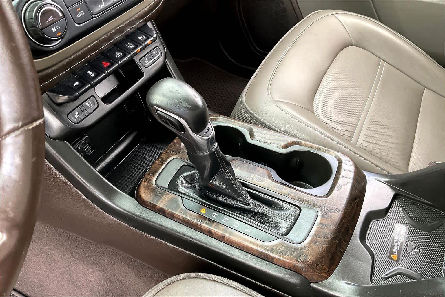 2022 GMC Canyon 4WD Denali Cayenne Red Tintcoat at Group 1 GMC Buick South