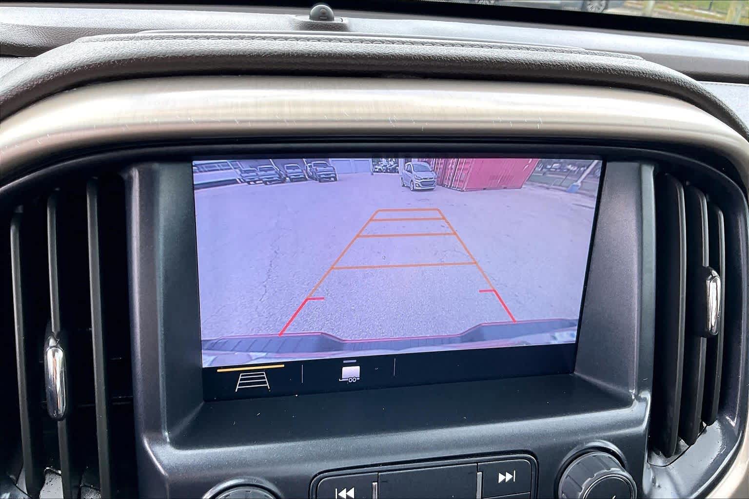 2022 GMC Canyon 4WD Denali Cayenne Red Tintcoat at Group 1 GMC Buick South