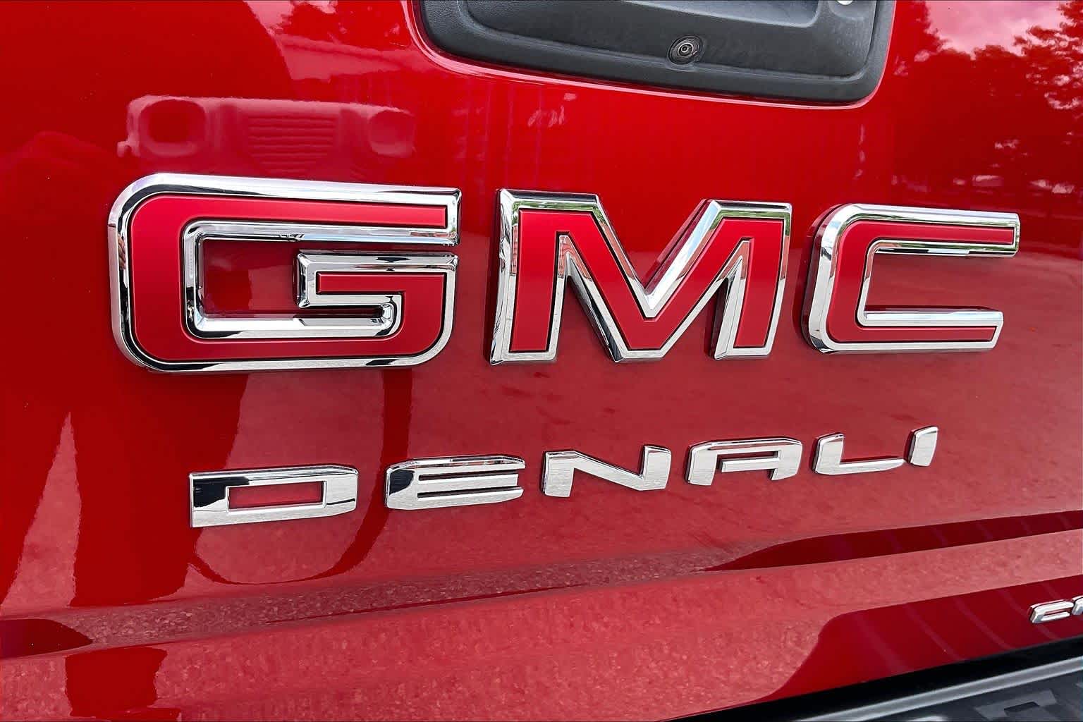 2022 GMC Canyon 4WD Denali Cayenne Red Tintcoat at Group 1 GMC Buick South