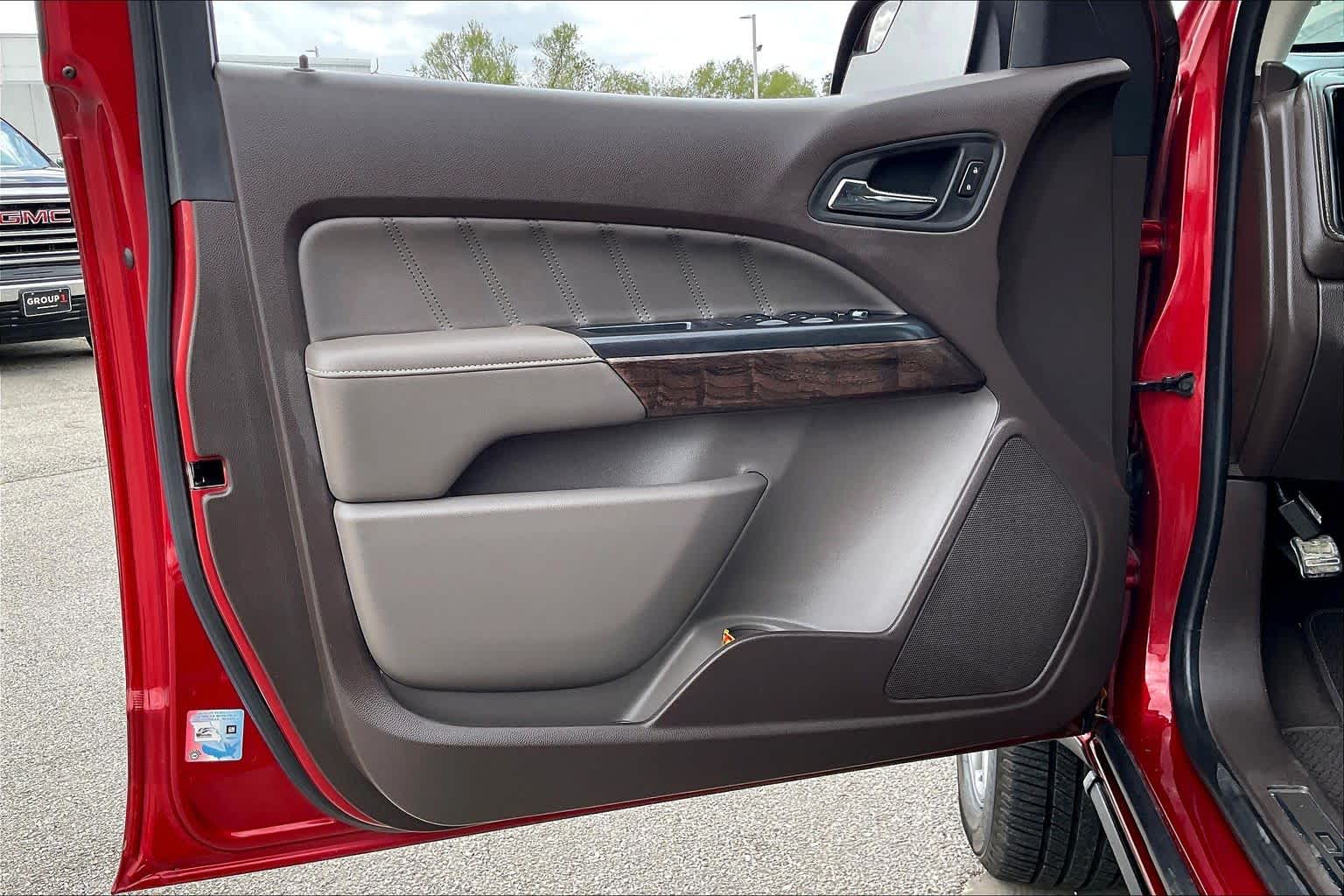 2022 GMC Canyon 4WD Denali Cayenne Red Tintcoat at Group 1 GMC Buick South