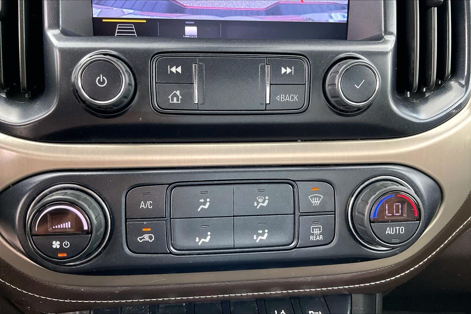 2022 GMC Canyon 4WD Denali Cayenne Red Tintcoat at Group 1 GMC Buick South