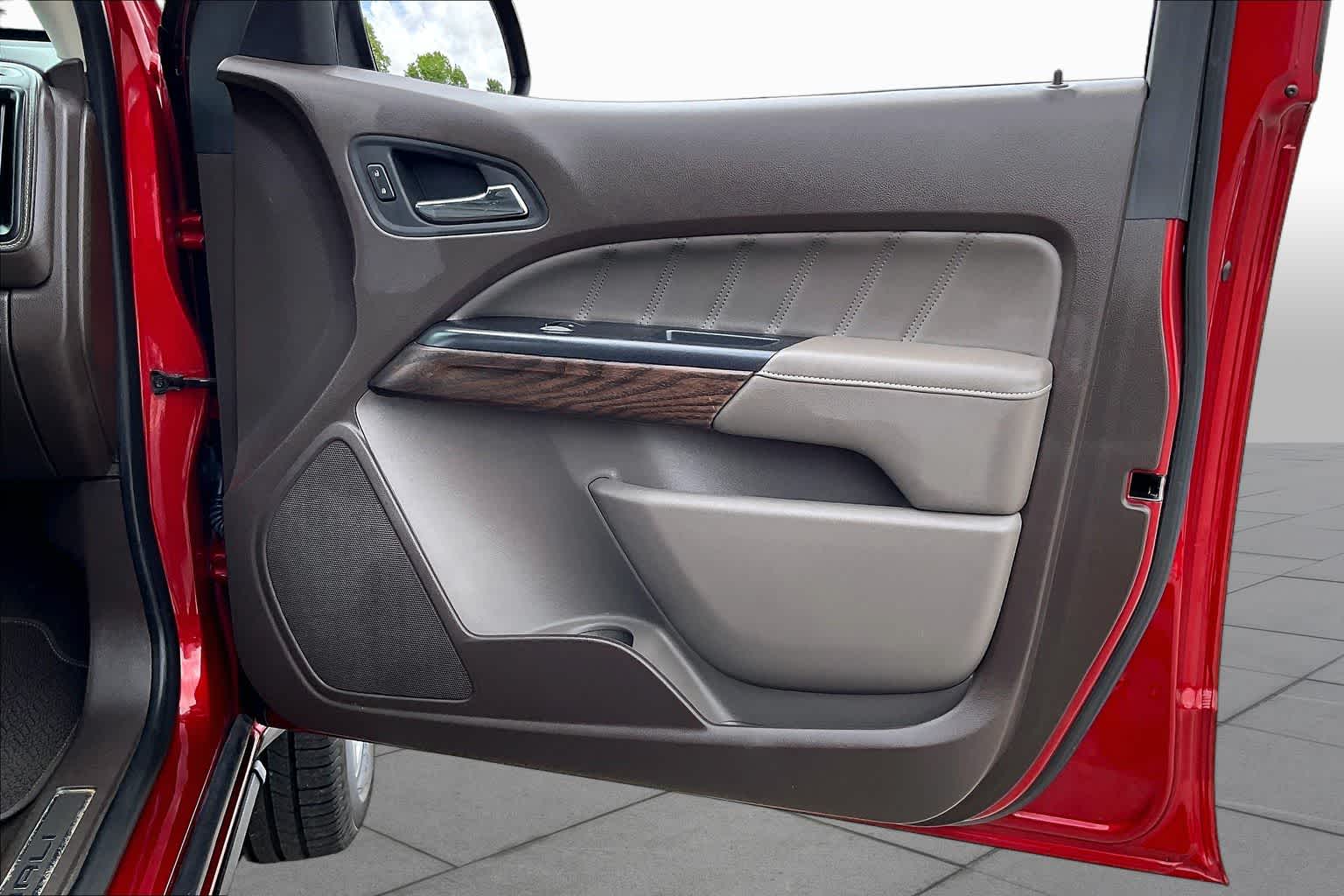 2022 GMC Canyon 4WD Denali Cayenne Red Tintcoat at Lone Star Chevrolet