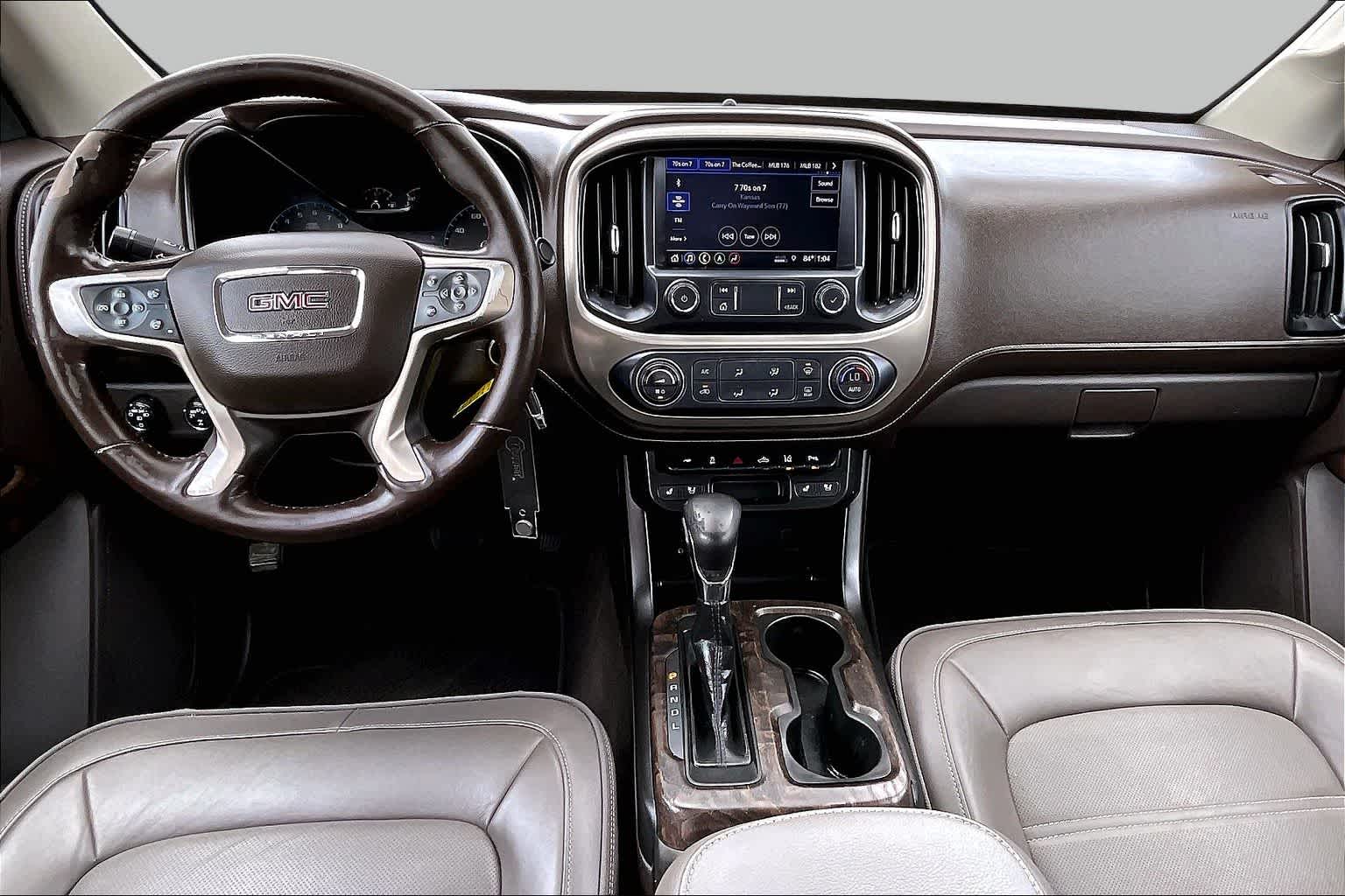 2022 GMC Canyon 4WD Denali Cayenne Red Tintcoat at Lone Star Chevrolet
