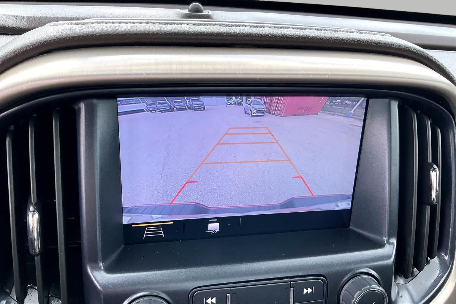 2022 GMC Canyon 4WD Denali Cayenne Red Tintcoat at Lone Star Chevrolet