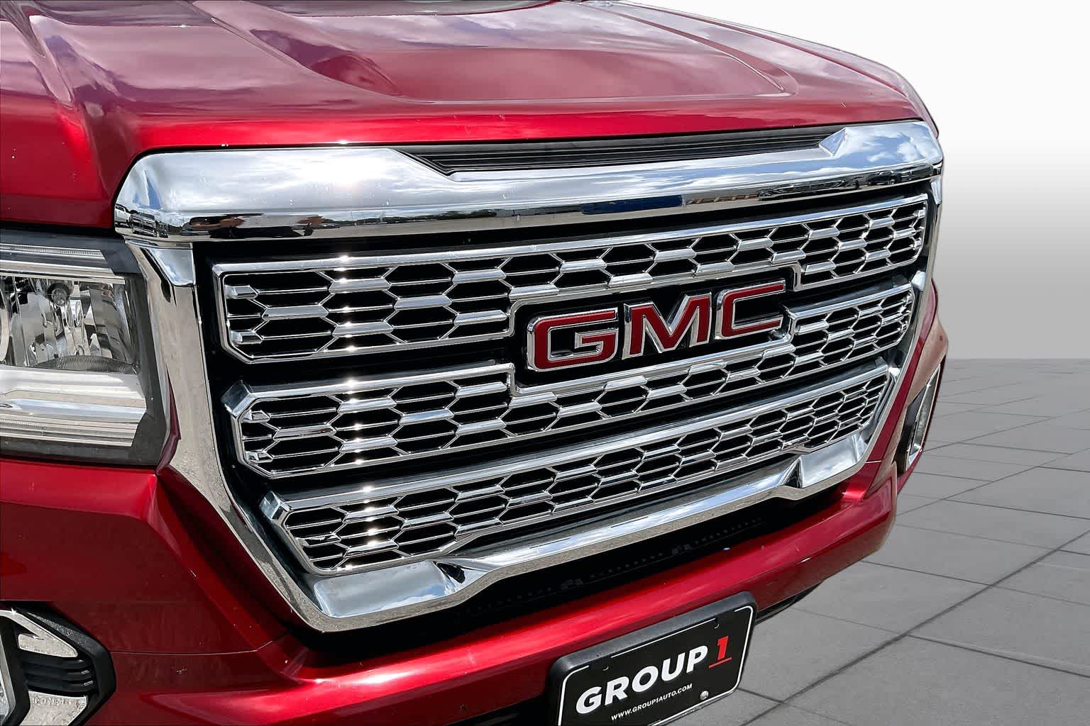 2022 GMC Canyon 4WD Denali Cayenne Red Tintcoat at Lone Star Chevrolet