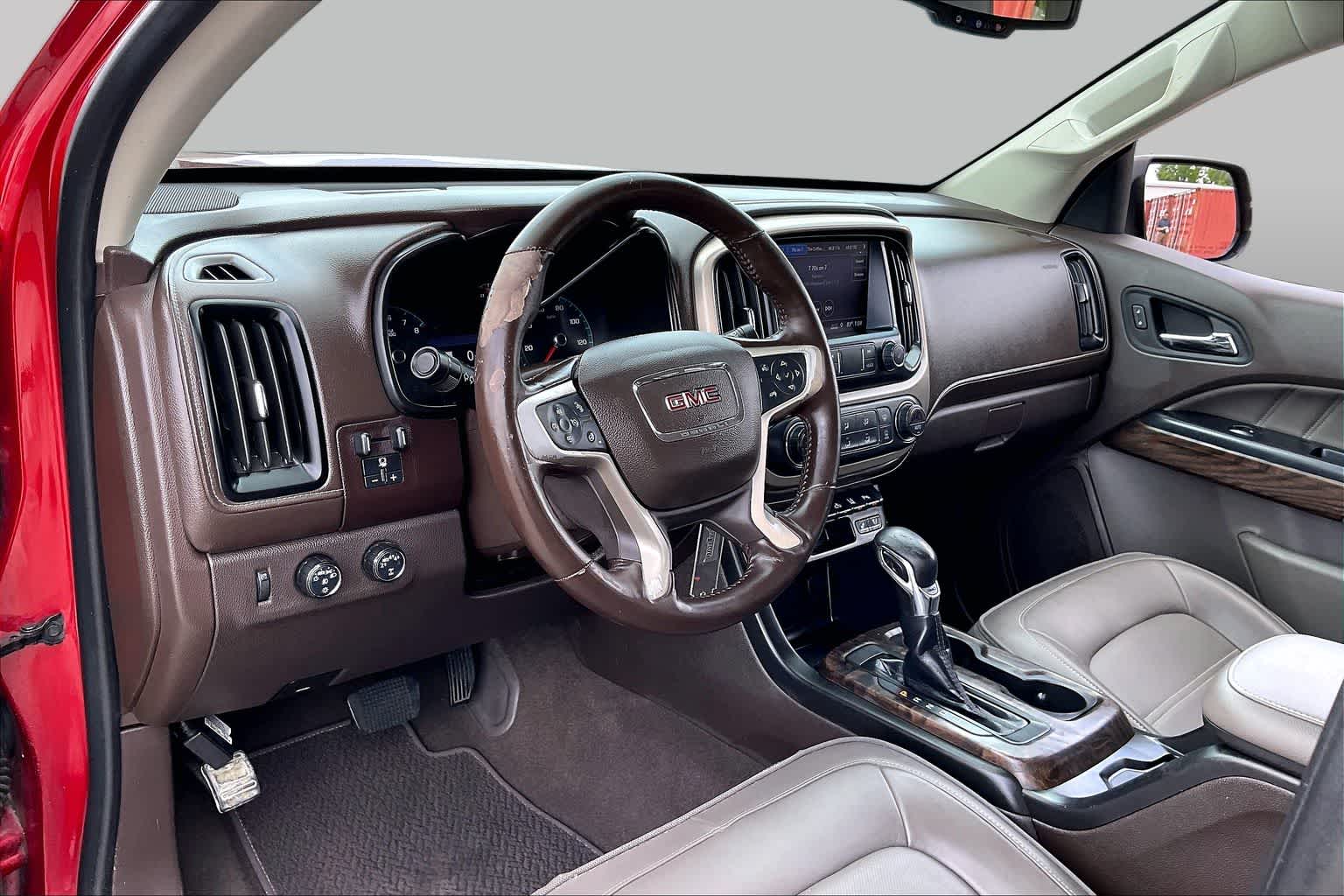 2022 GMC Canyon 4WD Denali Cayenne Red Tintcoat at Lone Star Chevrolet