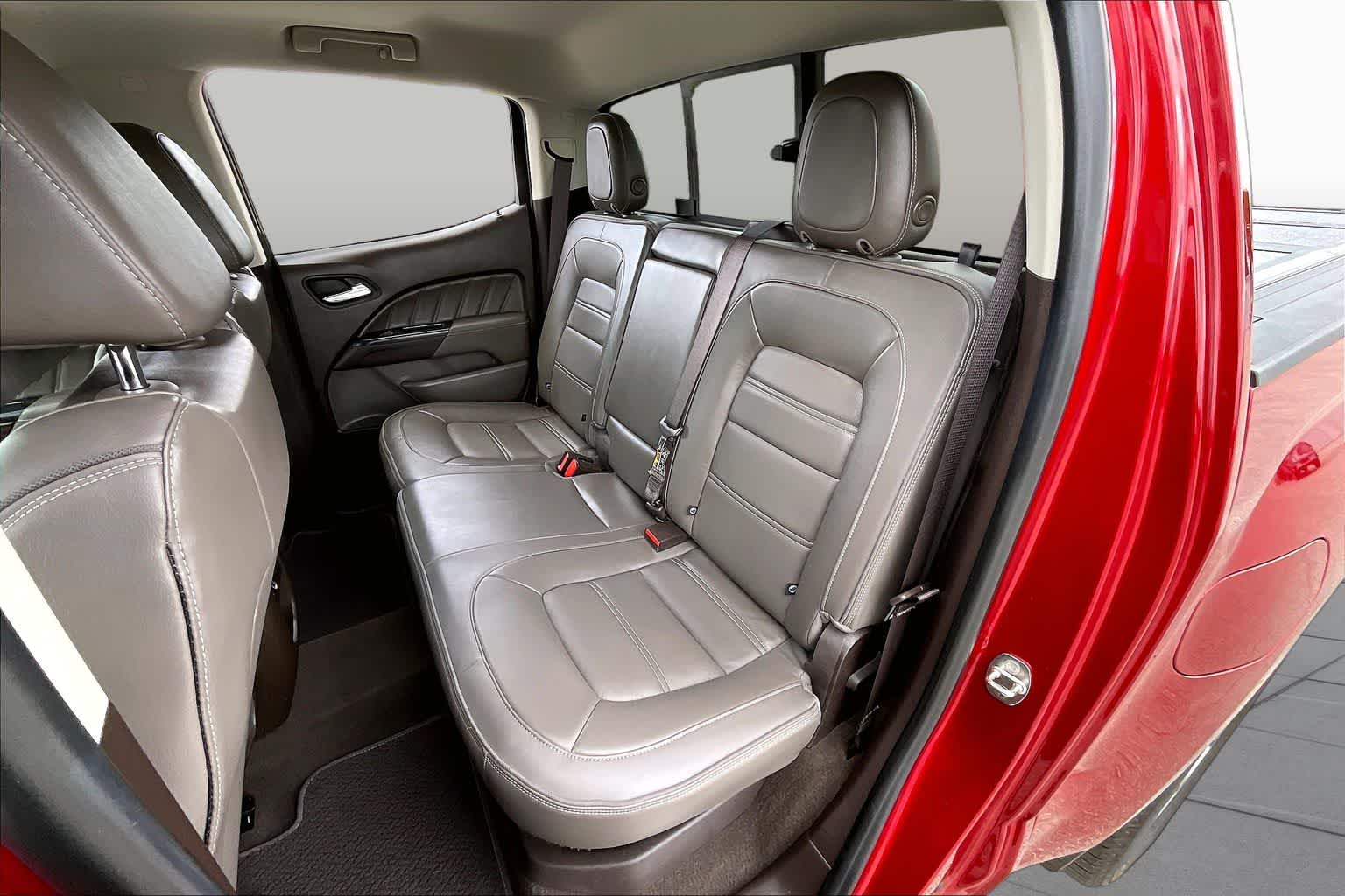 2022 GMC Canyon 4WD Denali Cayenne Red Tintcoat at Lone Star Chevrolet