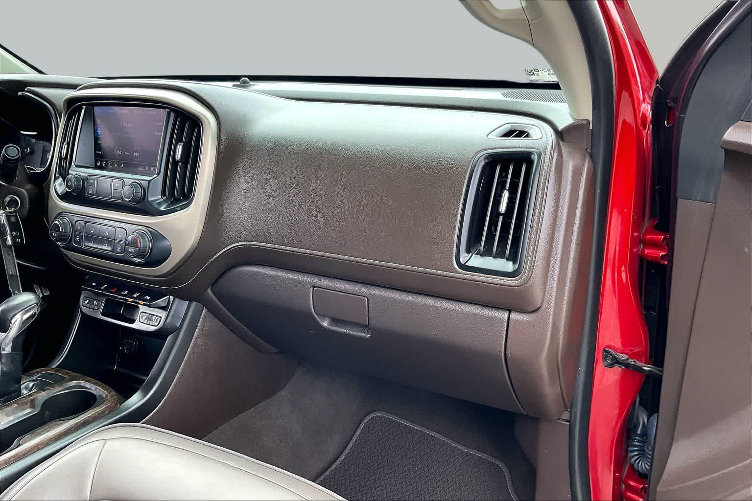 2022 GMC Canyon 4WD Denali Cayenne Red Tintcoat at Lone Star Chevrolet