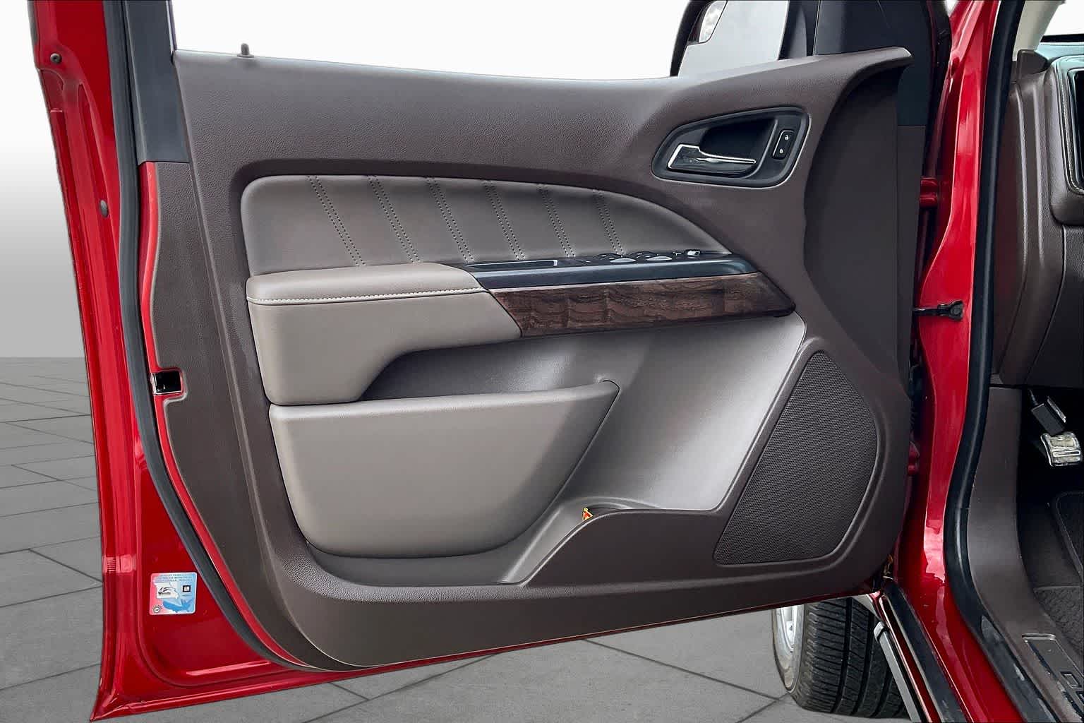 2022 GMC Canyon 4WD Denali Cayenne Red Tintcoat at Lone Star Chevrolet