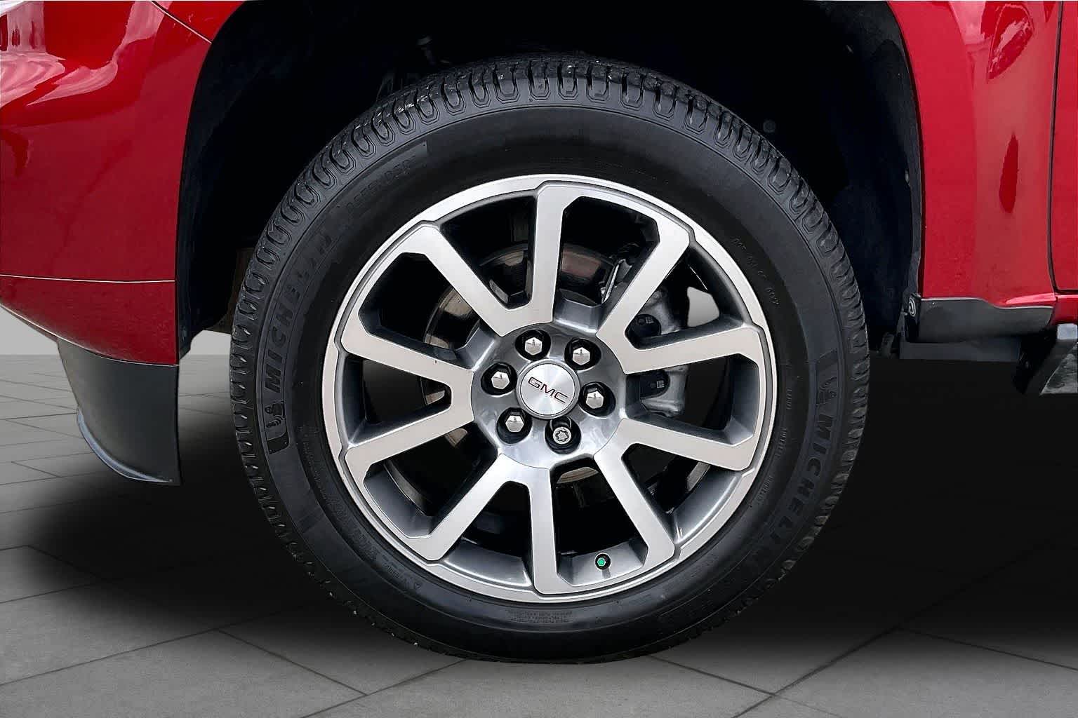2022 GMC Canyon 4WD Denali Cayenne Red Tintcoat at Lone Star Chevrolet