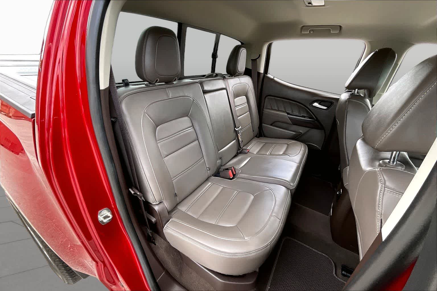 2022 GMC Canyon 4WD Denali Cayenne Red Tintcoat at Lone Star Chevrolet