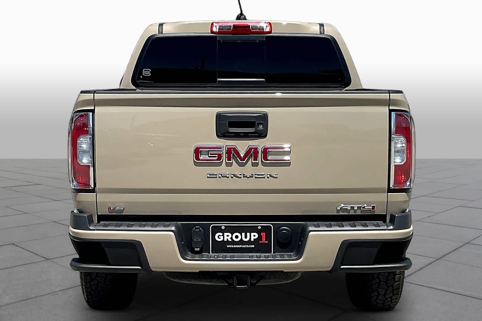 2021 GMC Canyon 4WD AT4 w/Cloth - 4