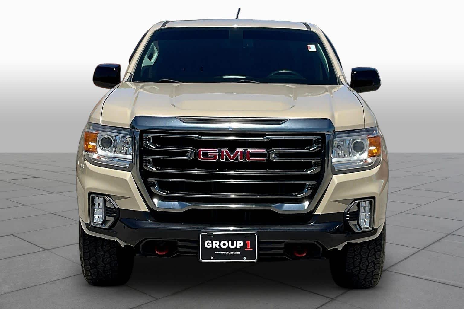 2021 GMC Canyon 4WD AT4 w/Cloth - 3