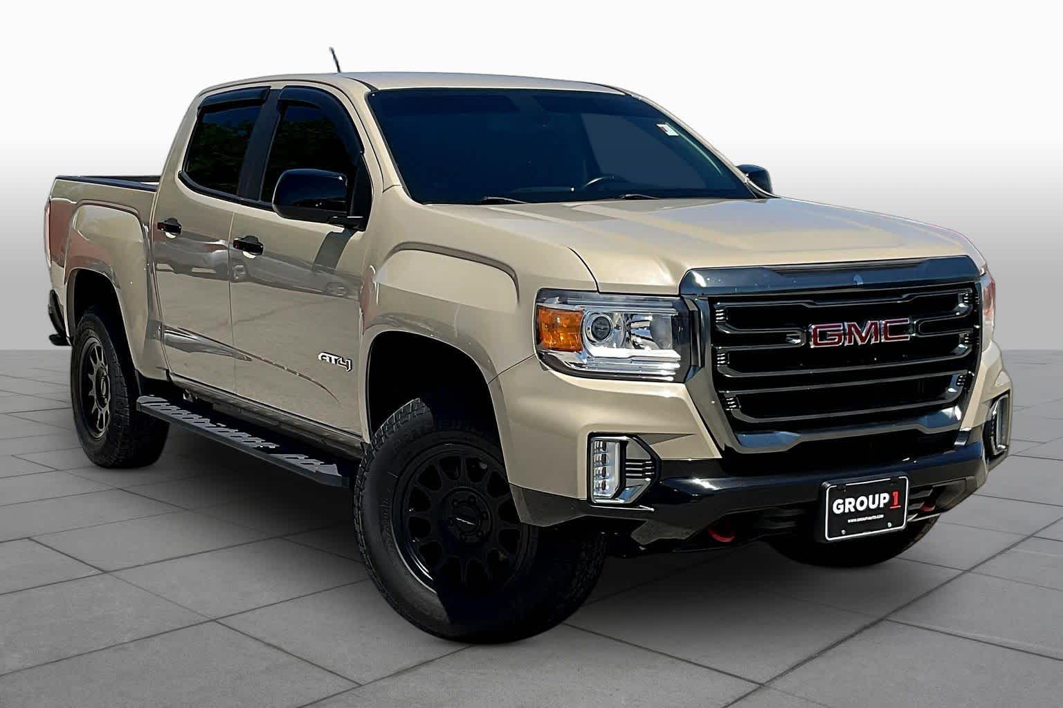 2021 GMC Canyon 4WD AT4 w/Cloth - 2