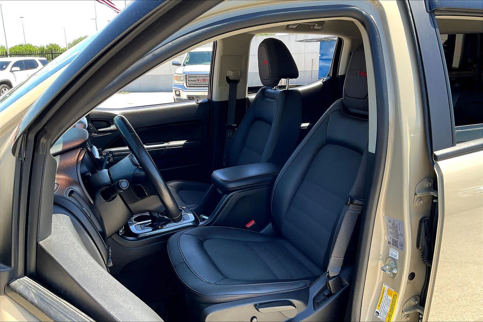 2021 GMC Canyon 4WD AT4 w/Cloth - 7