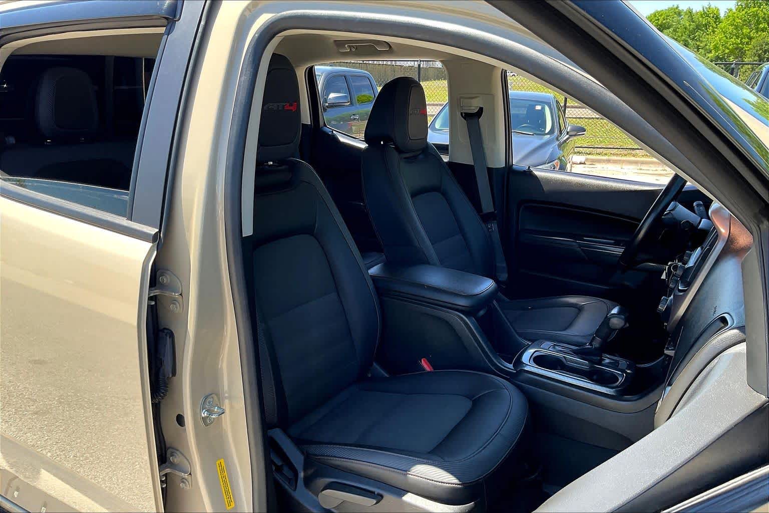 2021 GMC Canyon 4WD AT4 w/Cloth - 8